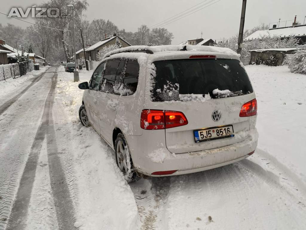 Foto inzerátu Prodám vyměním touran 1.6 TDi Rv 2011