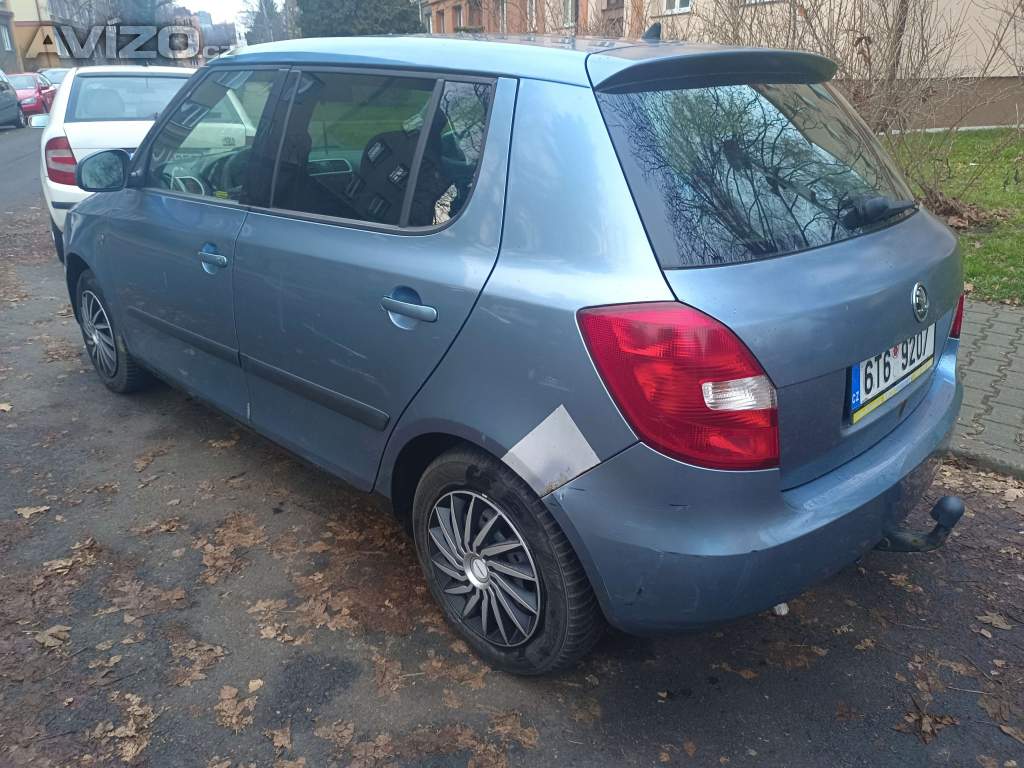 Foto inzerátu Škoda Fabia ll 1.2 HTP, provoz LPG, tempomat, vyhřívaná sedadla, klima 