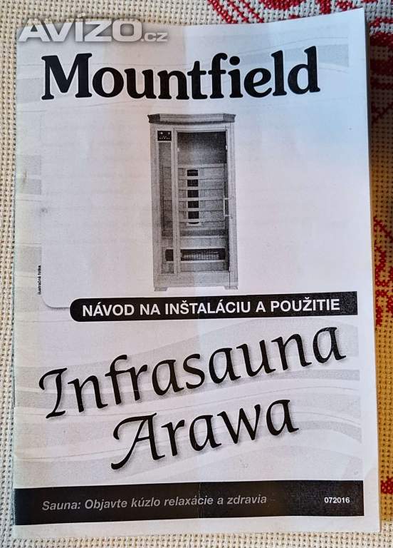 Foto inzerátu Infrasauna Mountfield 