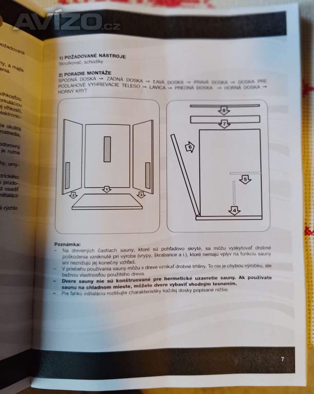 Foto inzerátu Infrasauna Mountfield 