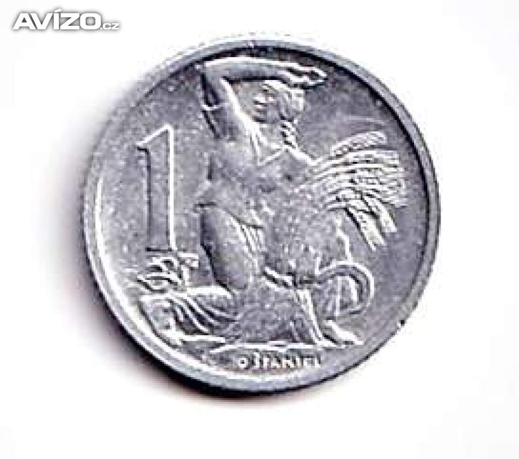 1 Kčs ČSR  1952	