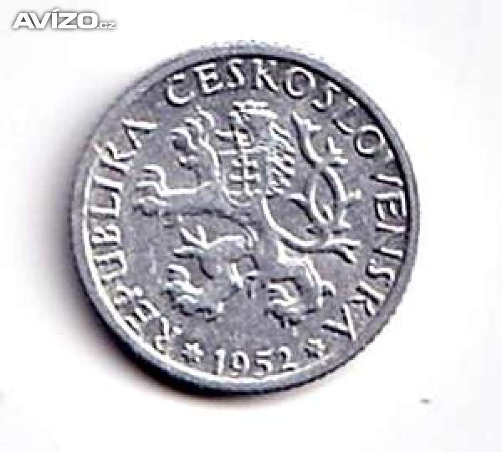 Foto inzerátu 1 Kčs ČSR  1952	