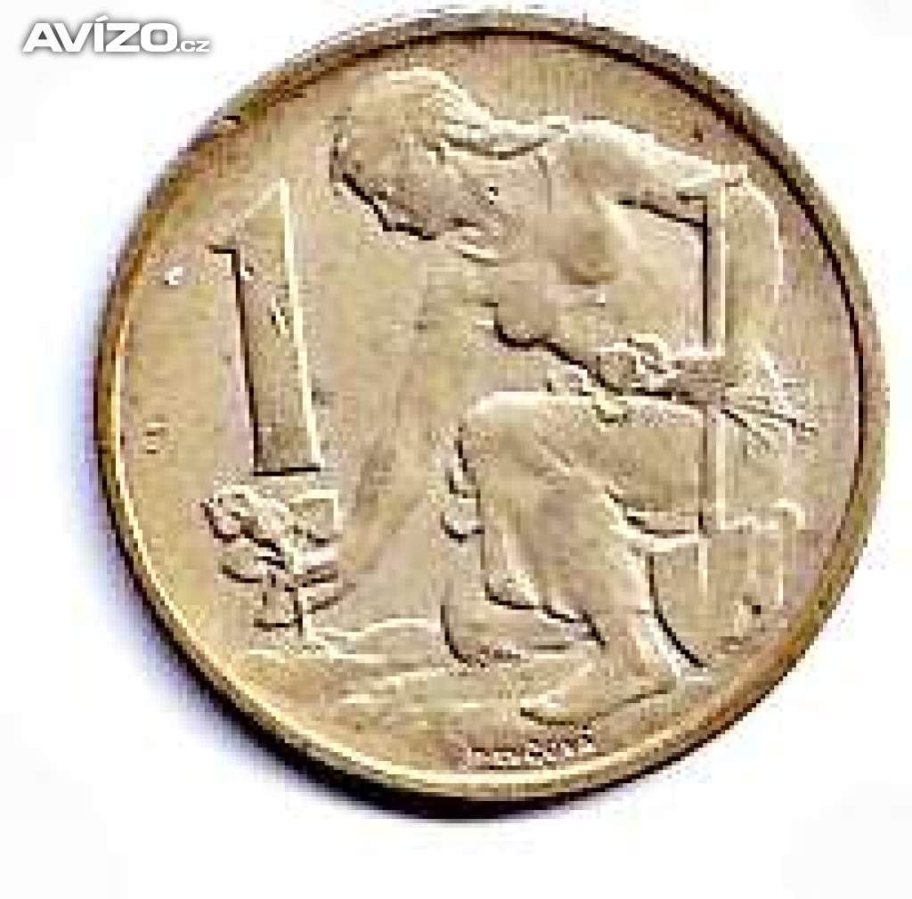 1 Kčs ČSR  1958	