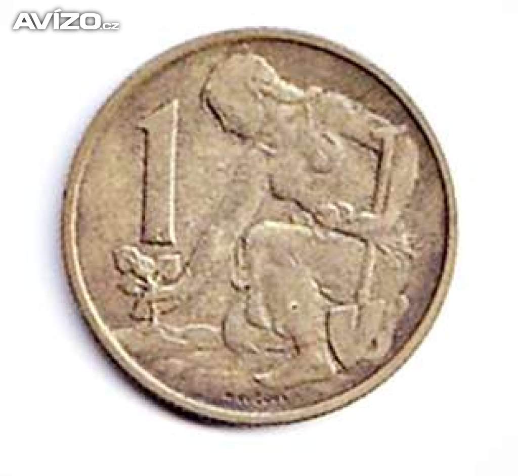 1 Kčs ČSR  1959	