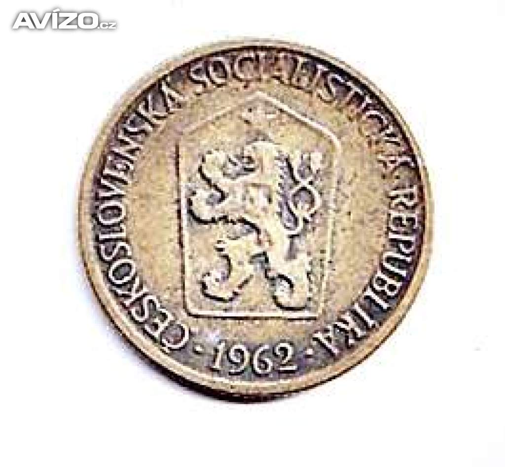Foto inzerátu 1 Kčs ČSR  1962	