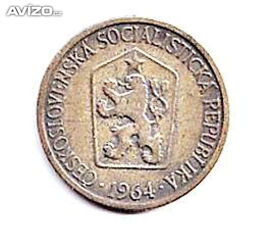 Foto inzerátu 1 Kčs ČSR  1964	