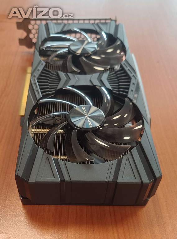 Foto inzerátu Grafická karta Gainward GeForce RTX 2060 Super Ghost 8GB