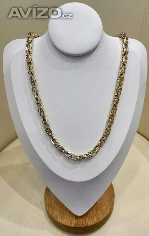 Foto inzerátu NOVÁ Masívna zlatá retiazka zo 14k zlata - Korai