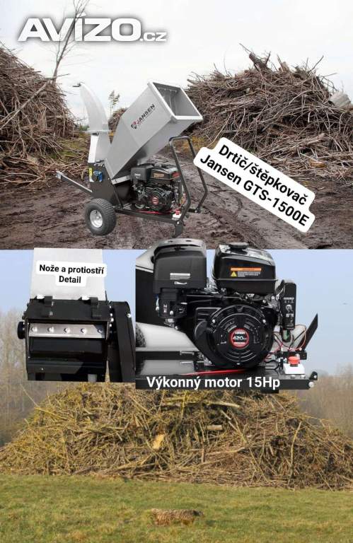 Foto inzerátu Jansen GTS-1500E DRTIČ