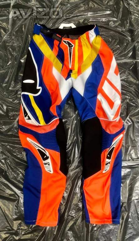 Foto inzerátu Dětské motokrosové oblečení - komplet / kalhoty / boty