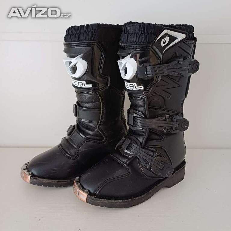 Foto inzerátu Dětské motokrosové oblečení - komplet / kalhoty / boty