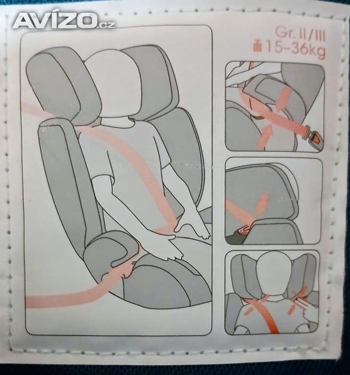 Foto inzerátu Autosedačka Cybex 