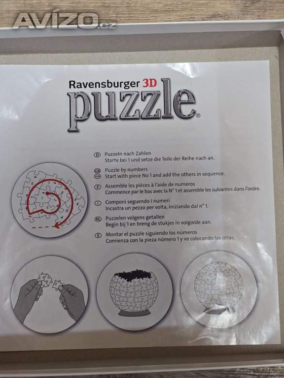 Foto inzerátu Puzzle 3D