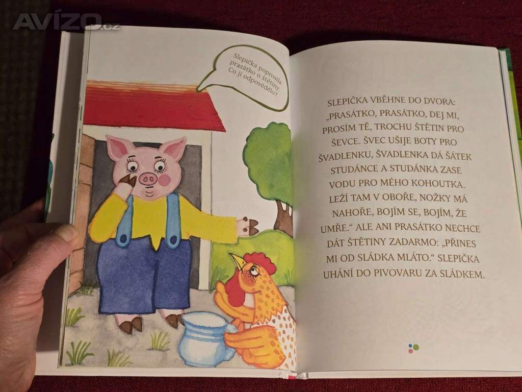 Foto inzerátu První čtení