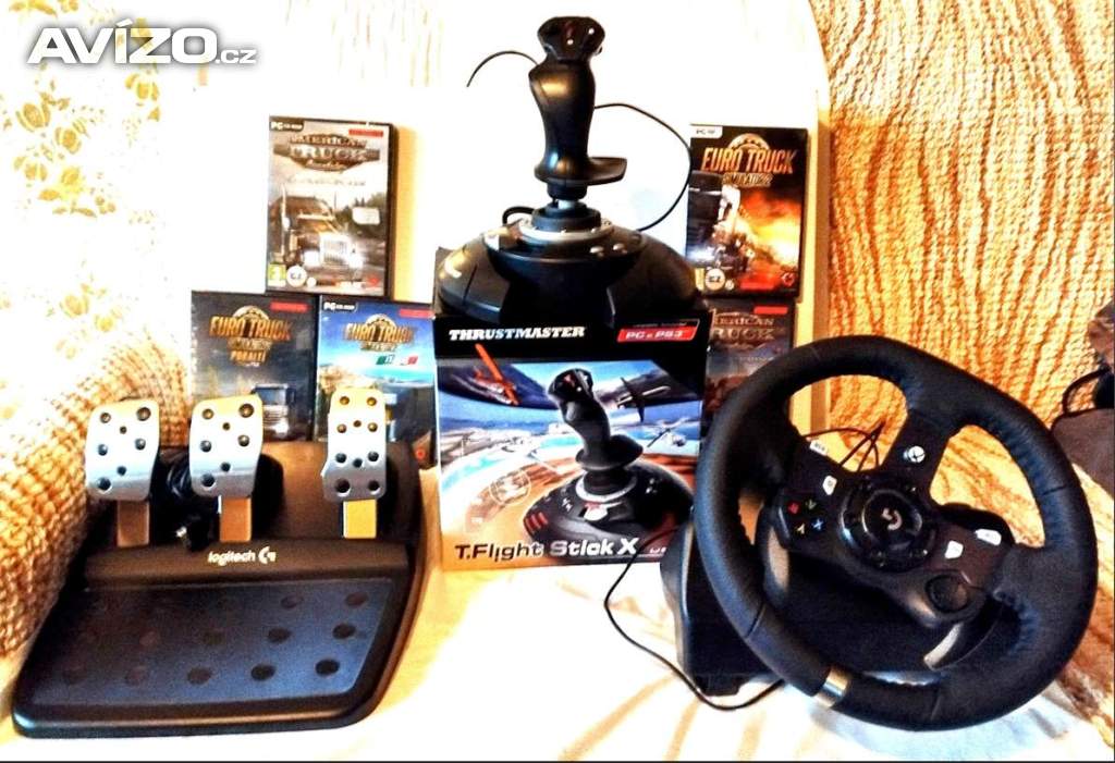 herní doplňky na PC