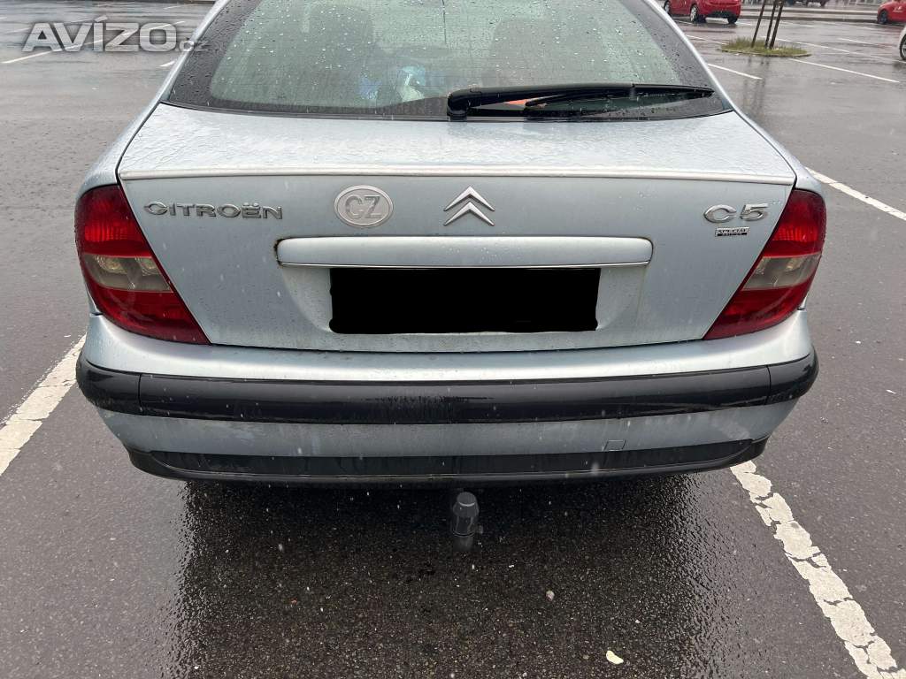Foto inzerátu Citroen C5 2003 2.0 HDI 