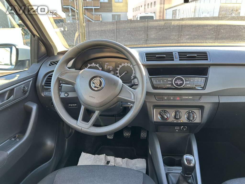 Foto inzerátu ŠKODA FABIA 3 FC 1.0 MPI 44KW AMBITION ČR 85TKM