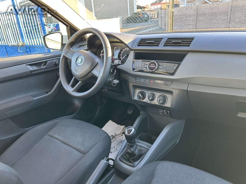 Foto inzerátu ŠKODA FABIA 3 FC 1.0 MPI 44KW AMBITION ČR 85TKM