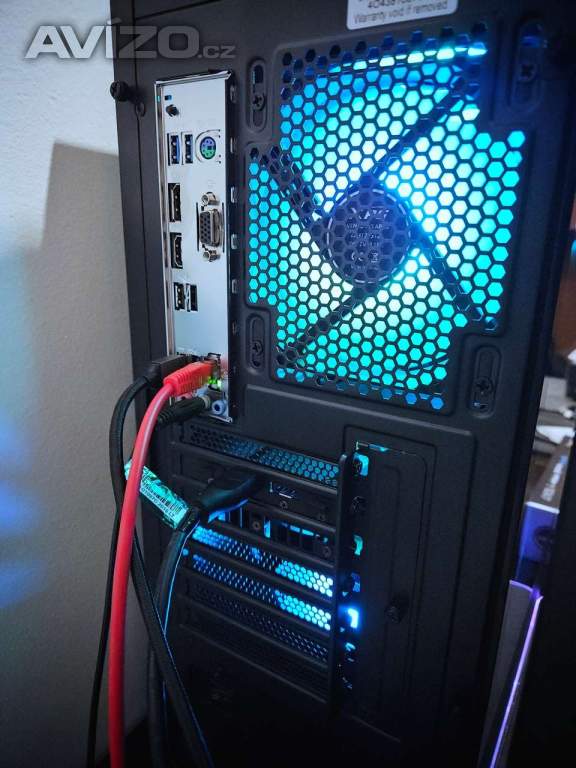 Foto inzerátu 🔥 Herní PC Ryzen 5 | RX5700XT | 16GB RAM | 1TB SSD | WiFi | ARGB | NOVÉ
