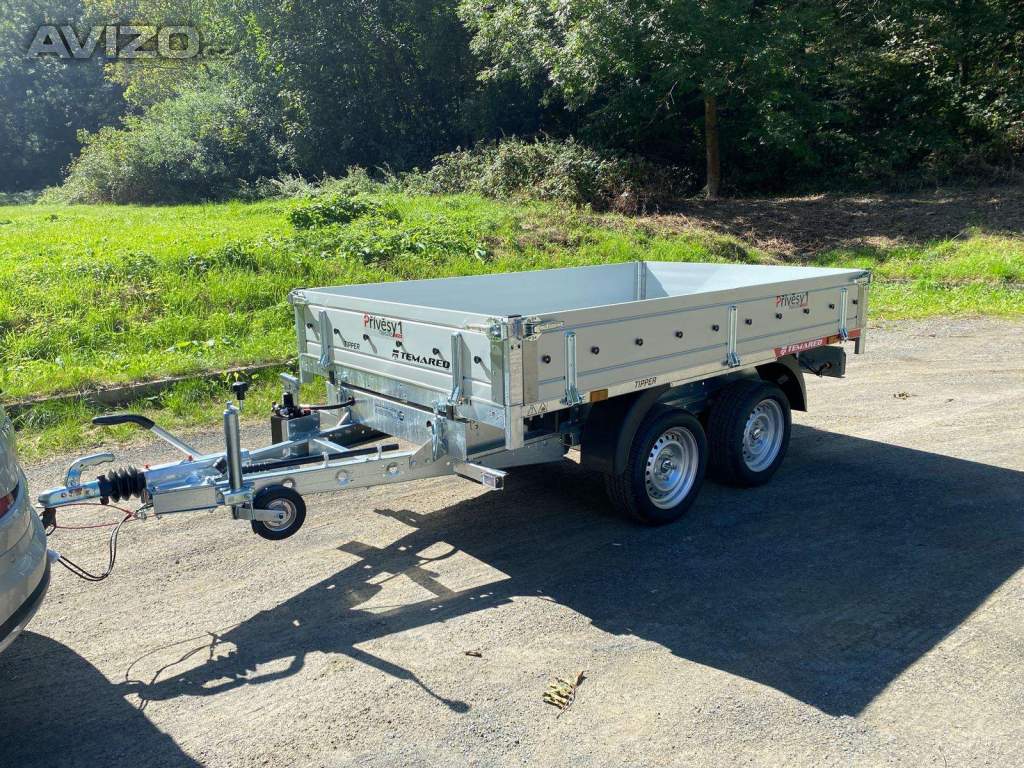 SKLÁPĚCÍ PŘÍVĚS TEMARED TIPPER 2515/2 C S 2T