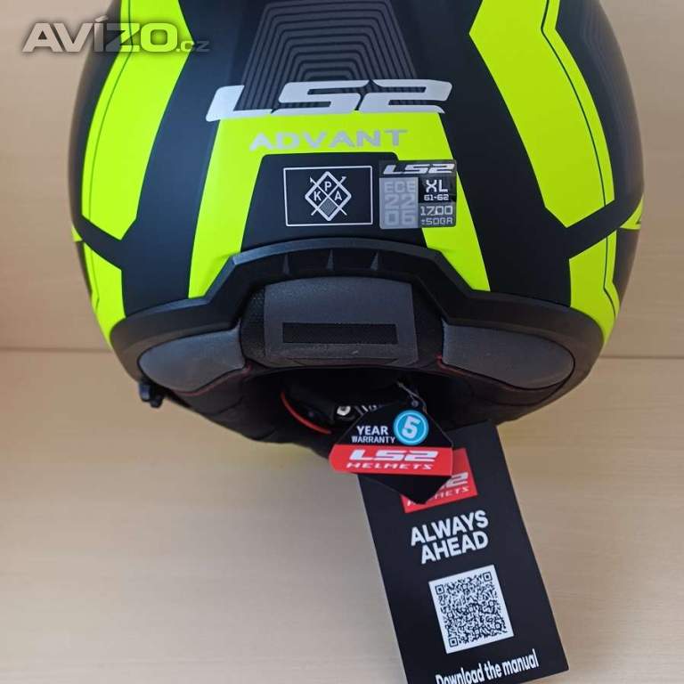 Foto inzerátu Silniční překlápěcí přilba LS2 Advant REVO