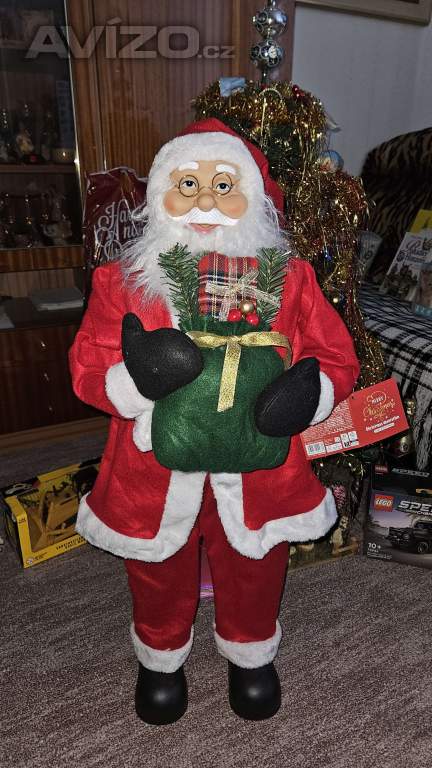 Santa Claus vánoční dekorace
