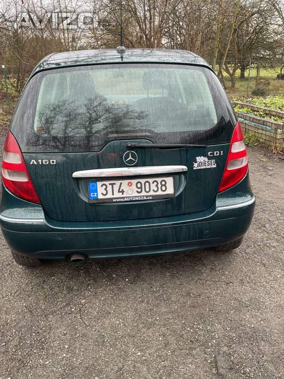 Foto inzerátu Mercedes Benz typ 169