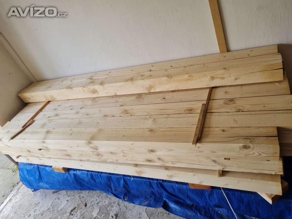 Stavební hranoly 4m 