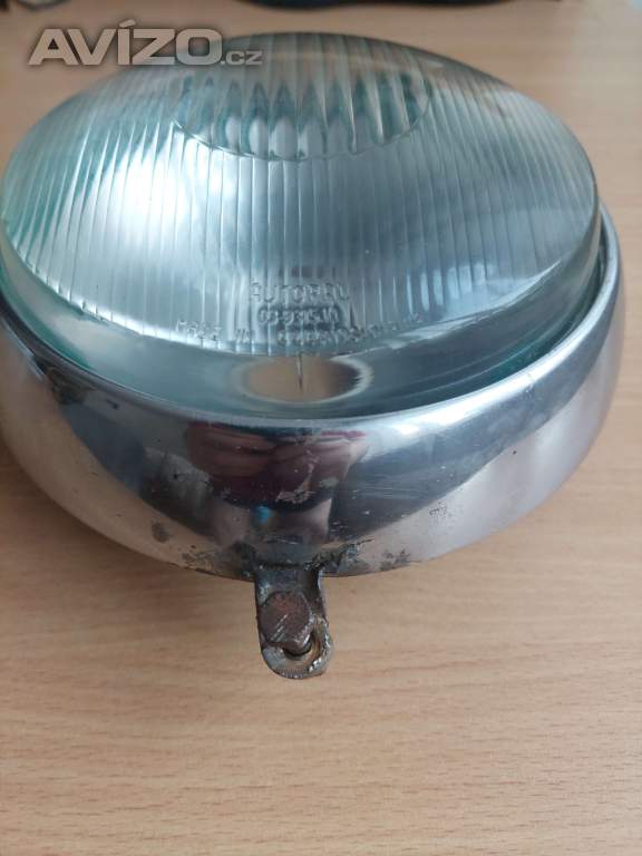 Foto inzerátu Přední světlo Jawa 350 / 360 panelka