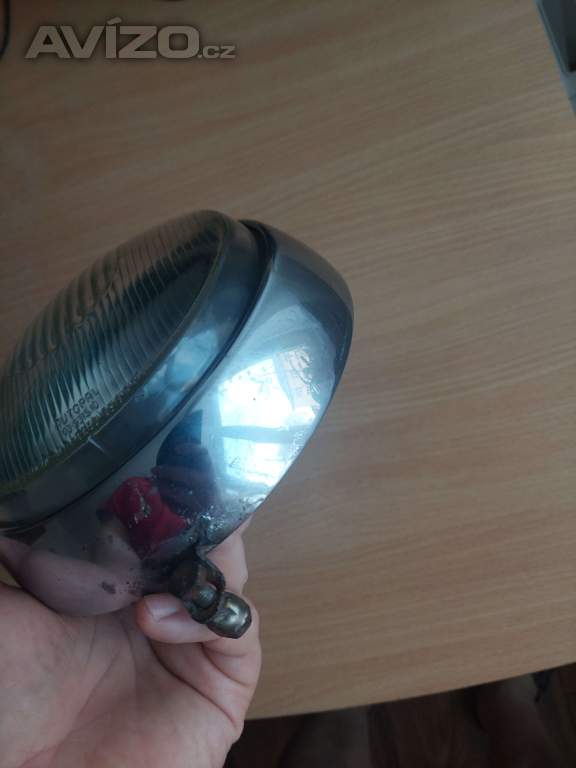 Foto inzerátu Přední světlo Jawa 350 / 360 panelka