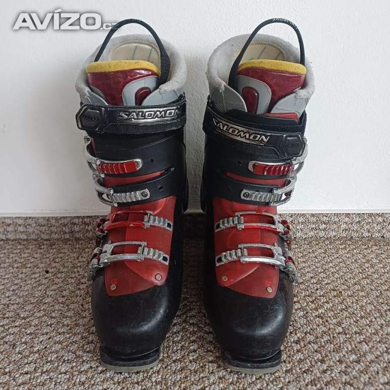 Foto inzerátu Lyžařské boty Salomon Slick