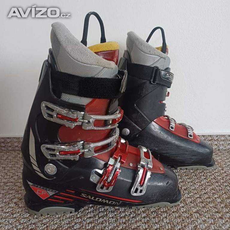 Foto inzerátu Lyžařské boty Salomon Slick