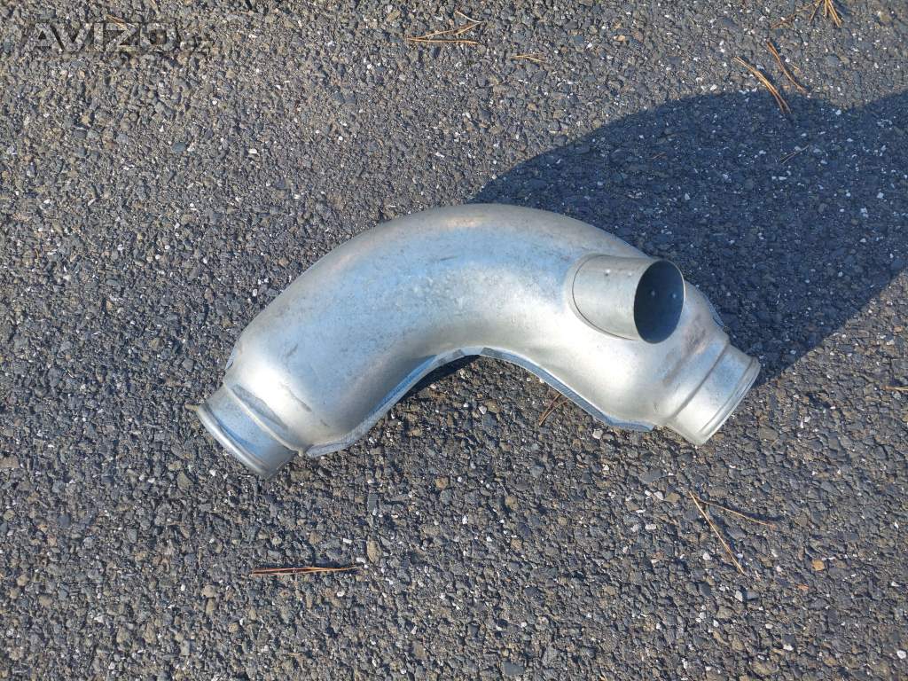 Tlumič topení, výměník tepla - Trabant 601 ULOŽENKA