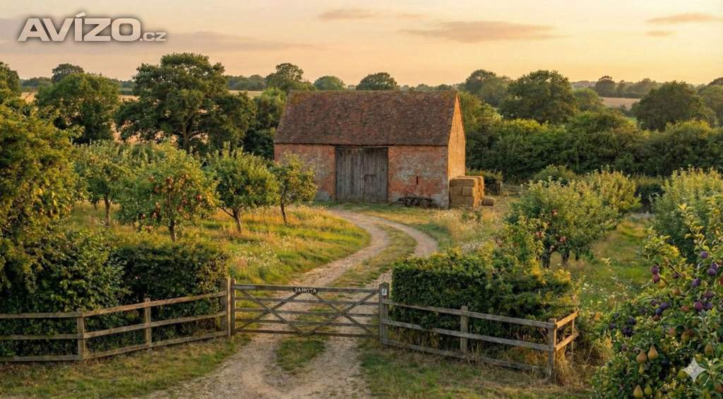 Foto inzerátu Koupíme stodolu (statek, zemědělská usedlost, bývalý mlýn)