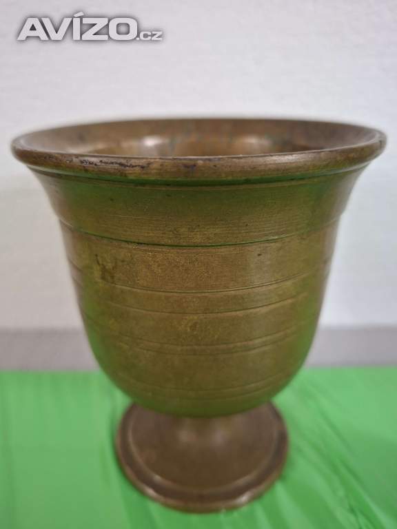 Foto inzerátu Mosazný hmoždíř