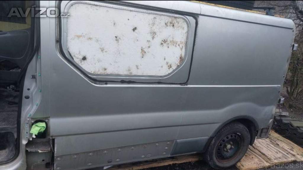 Foto inzerátu Renault trafic 1.9 dci 74kw díly 