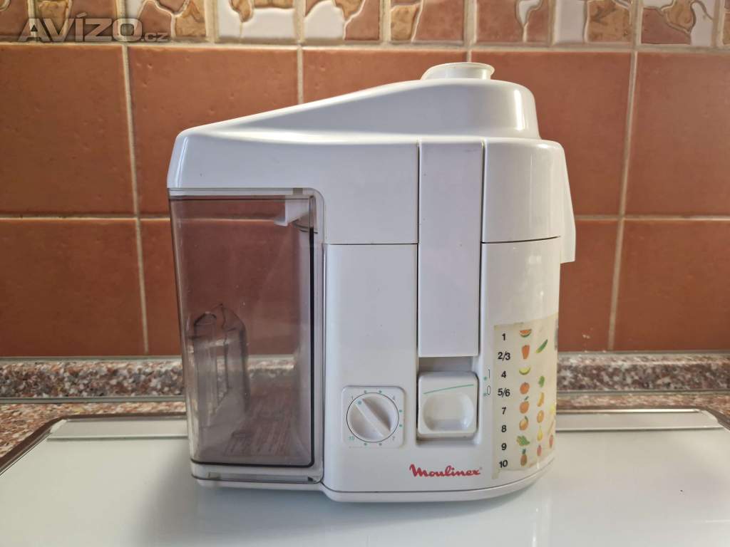 Odšťavňovač Moulinex