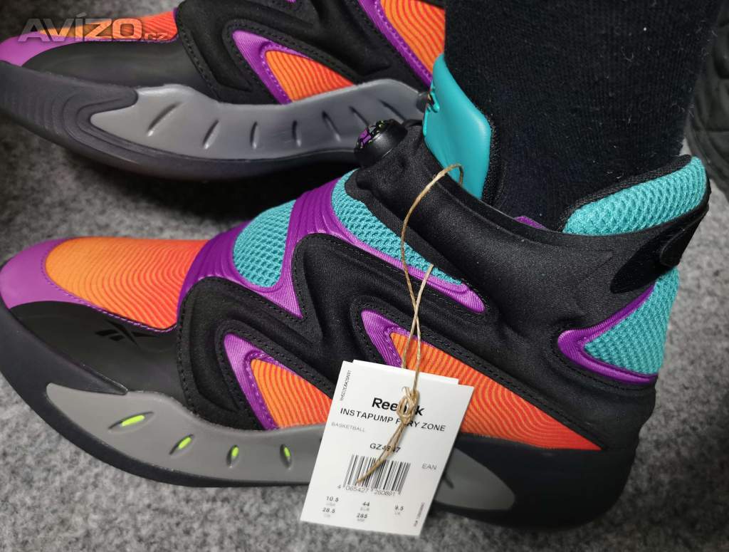 Foto inzerátu Reebok Insta Pump Fury Zone - Marvin The Martian!