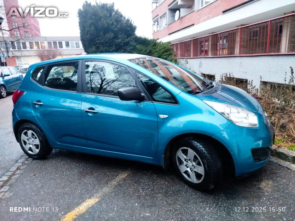 Foto inzerátu Kia Venga 1,6 CVVT 2011, automat, 1 majitel, serv. knížka