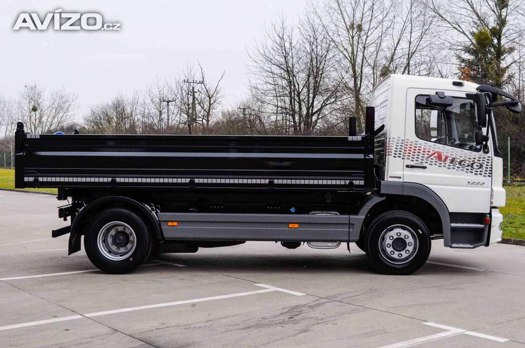 Foto inzerátu MERCEDES ATEGO 1222 TŘÍSTRANNÝ S3 - SKLÁPĚČ - VYKLÁPĚČ EURO5