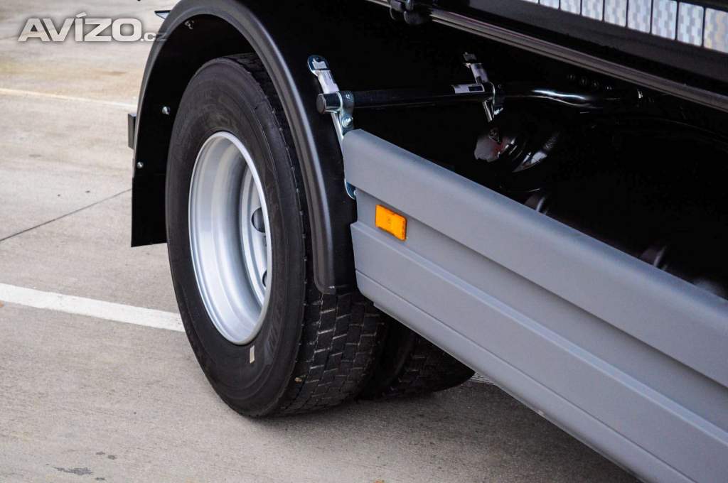 Foto inzerátu MERCEDES ATEGO 1222 TŘÍSTRANNÝ S3 - SKLÁPĚČ - VYKLÁPĚČ EURO5