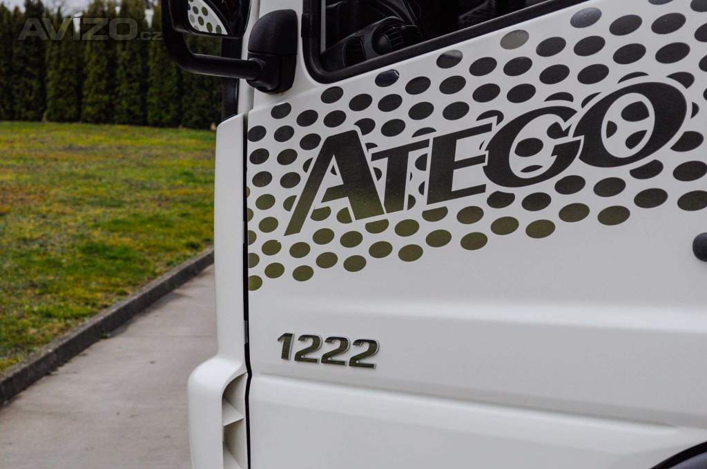 Foto inzerátu MERCEDES ATEGO 1222 TŘÍSTRANNÝ S3 - SKLÁPĚČ - VYKLÁPĚČ EURO5
