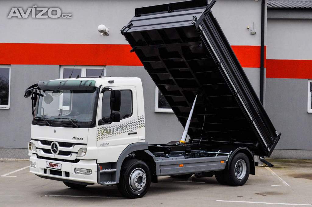 Foto inzerátu MERCEDES ATEGO 1222 TŘÍSTRANNÝ S3 - SKLÁPĚČ - VYKLÁPĚČ EURO5