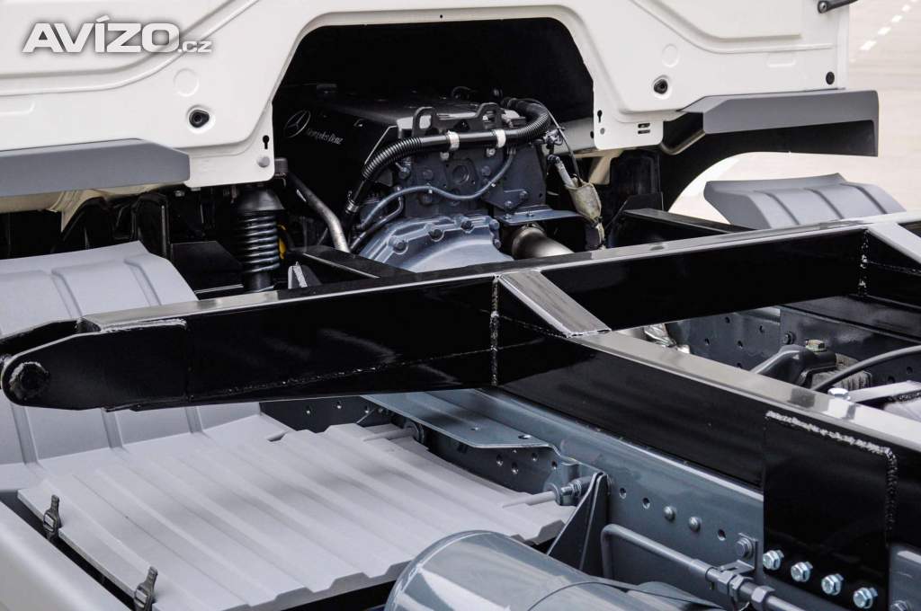 Foto inzerátu MERCEDES ATEGO 1222 TŘÍSTRANNÝ S3 - SKLÁPĚČ - VYKLÁPĚČ EURO5