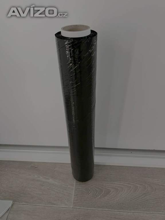 černá stretch folie 