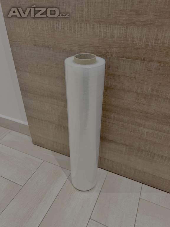 transparentní stretch folie XXL