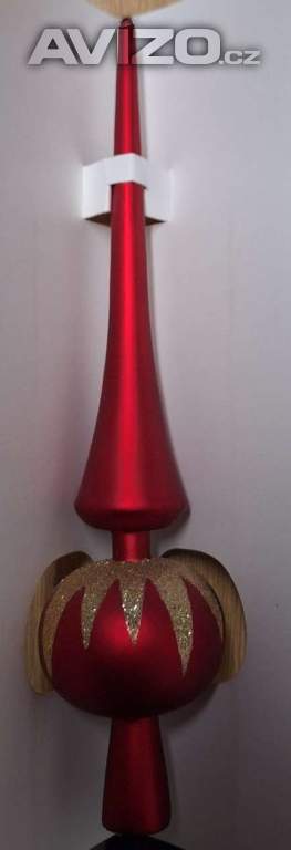 vánoční ozdoba - špice 