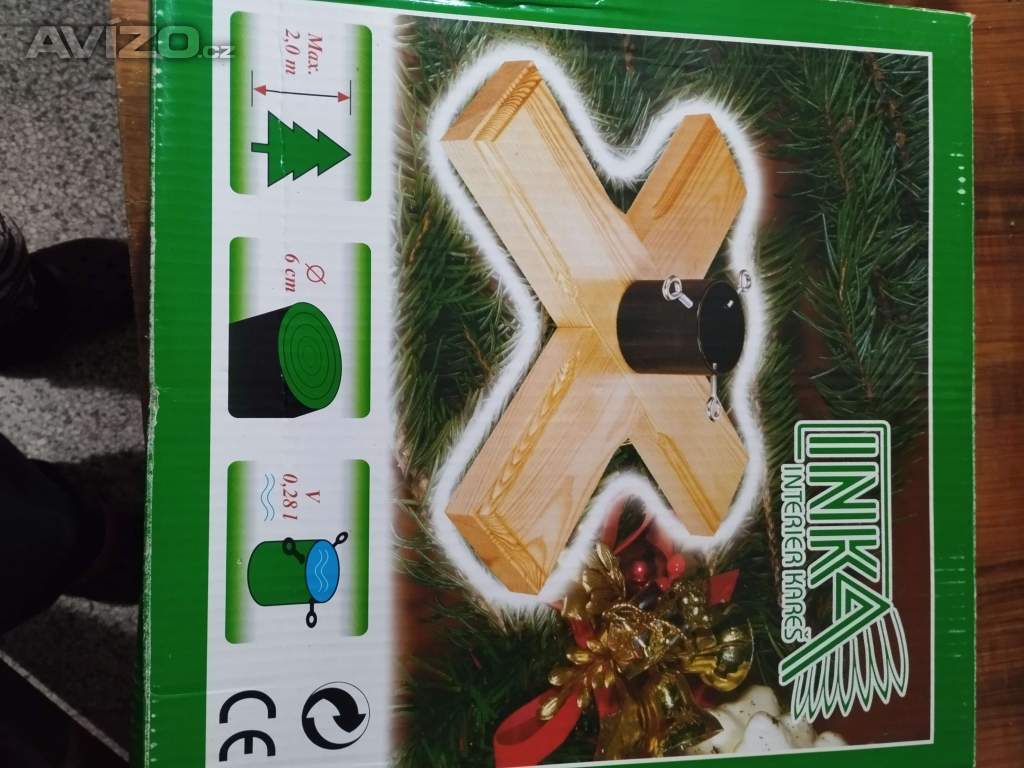 Foto inzerátu Stojan pod vanocni stromek