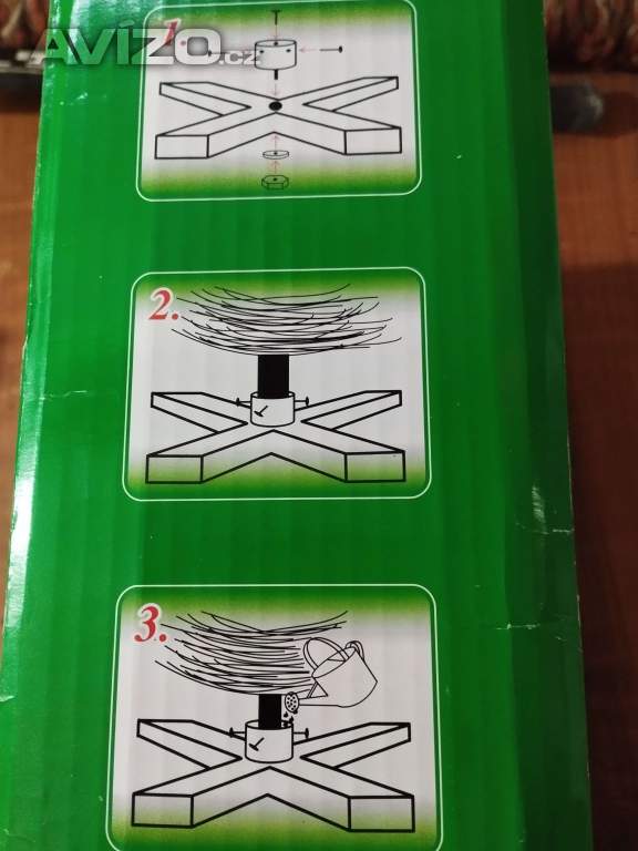 Foto inzerátu Stojan pod vanocni stromek