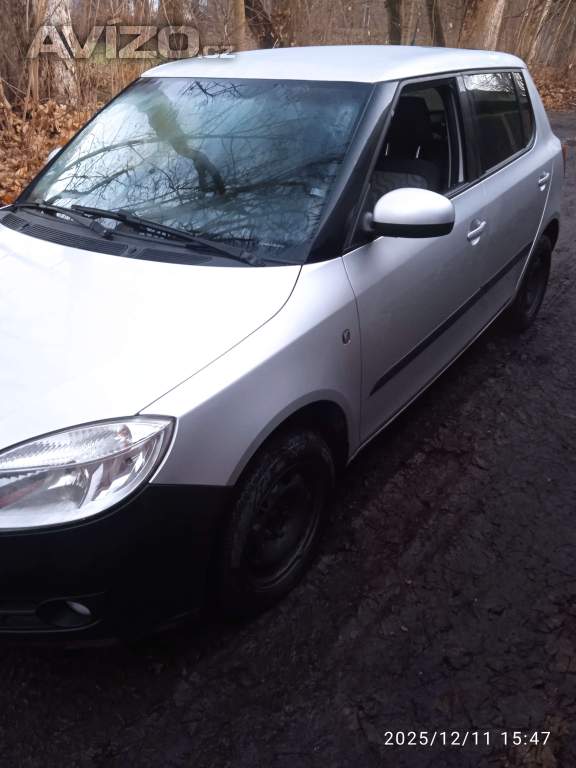 Škoda fabia 1.4,rok 2009,69000k.c.